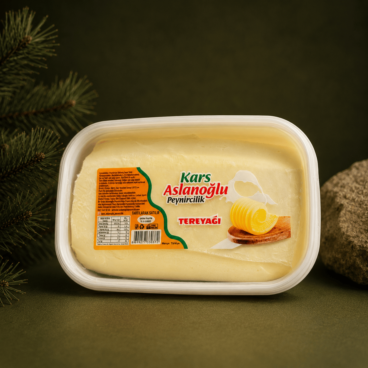 Kars Hakiki Yayık Köy Tereyağı - 1KG