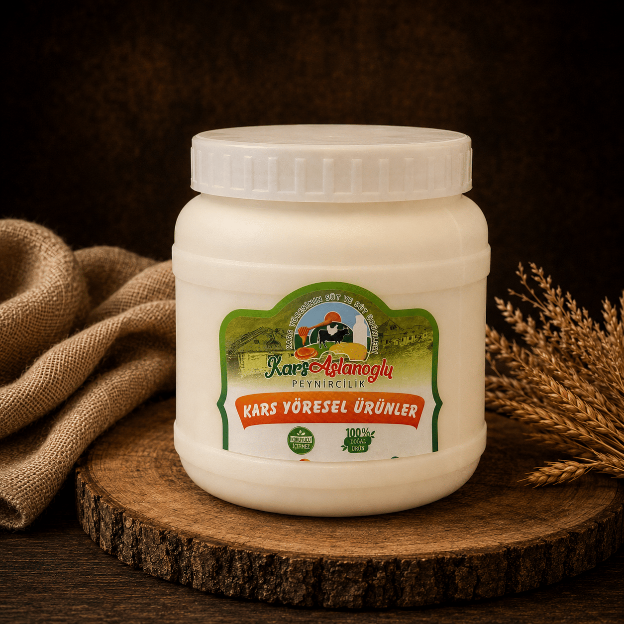 KARS İNEK KÖY TULUM PEYNİRİ 1 KG