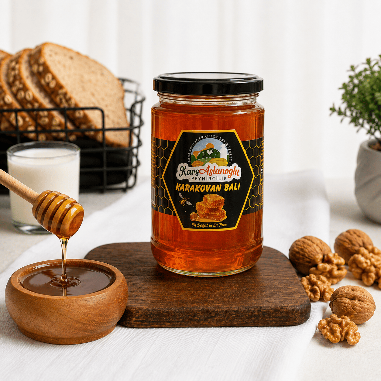 KARS KARAKOVAN SÜZME BAL 1 KG