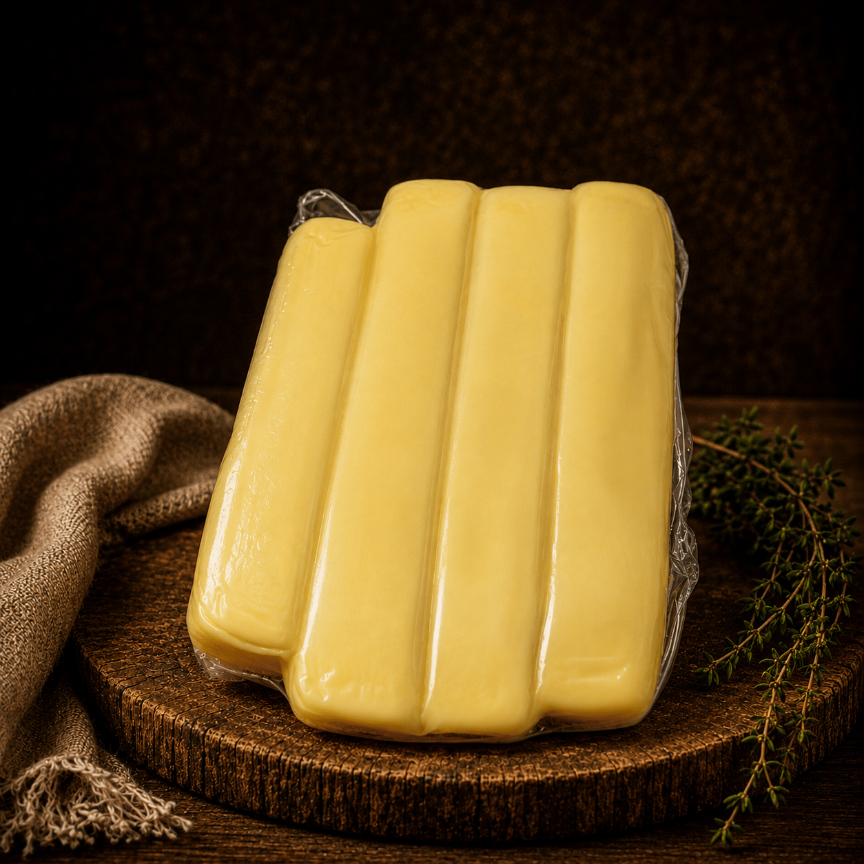 KARS YAĞLI DİL PEYNİRİ ŞİRDEN MAYALI 500 gr