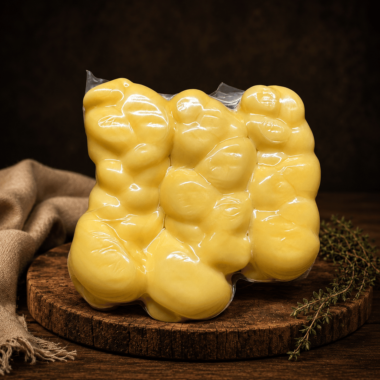 KARS YAĞLI ÖRGÜ  PEYNİRİ ŞİRDEN MAYALI 500 gr