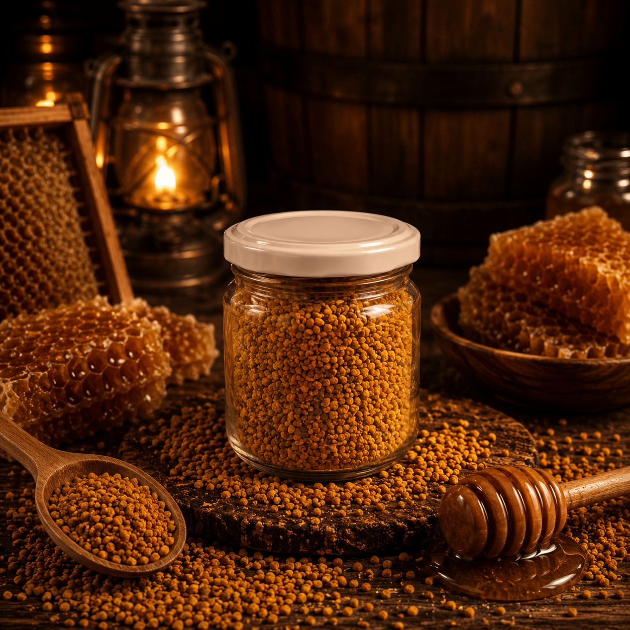 ORGANİK  POLEN 100 GR