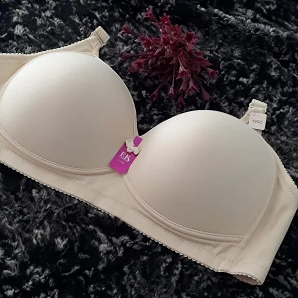 F.K 715 BALENSİZ DESTEKSİZ C CUP TOPARLAYICI SÜTYEN