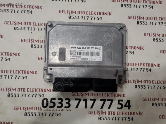  06A906033NH 06A906033JF VW JETTA MOTOR BEYNİ 