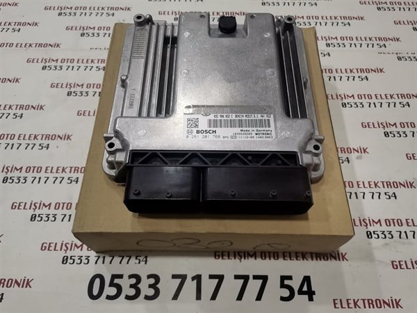 03C906032Q 03C906032C 0261201768 MED17.5.1 VW GOLF MOTOR BEYNİ