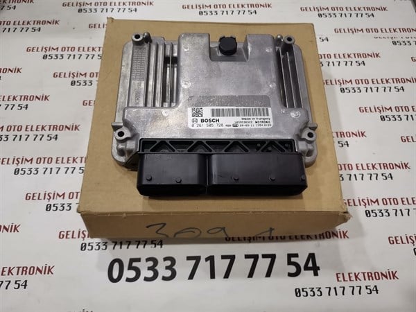 03C907309A 0261S05728 1039S36322 MED17.5.5 VW PASSAT MOTOR BEYNİ