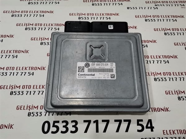 03F906070ER 5WP44759 03F907309 VOLKSWAGEN GOLF MOTOR BEYNİ