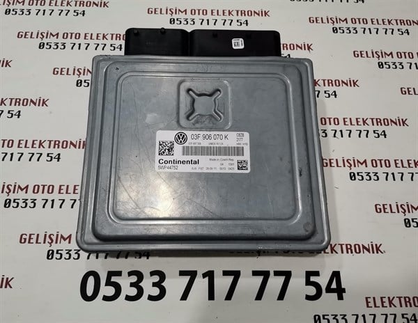 03F906070K 03F907309 5WP44752 VW BEETLE GOLF MOTOR BEYNİ (