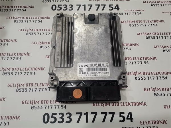 03H907309AA 0261S1031D MED17.1.62 VW GOLF  SIFIR MOTOR BEYNİ 