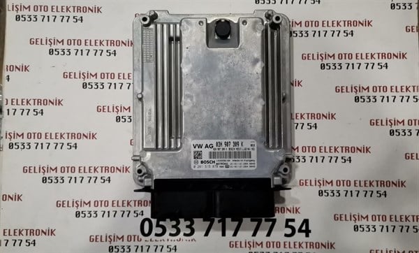03H907309K 0261S15878 1039S96180 MED17.1.62 BOSCH  ATLAS TERAMONT 3.6 VR6 FSI MOTOR BEYNİ ECU  