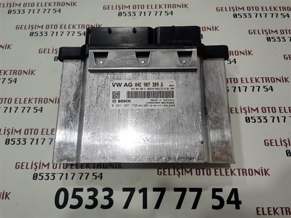 04E907309G 0261S07730 VW GOLF MOTOR BEYNİ