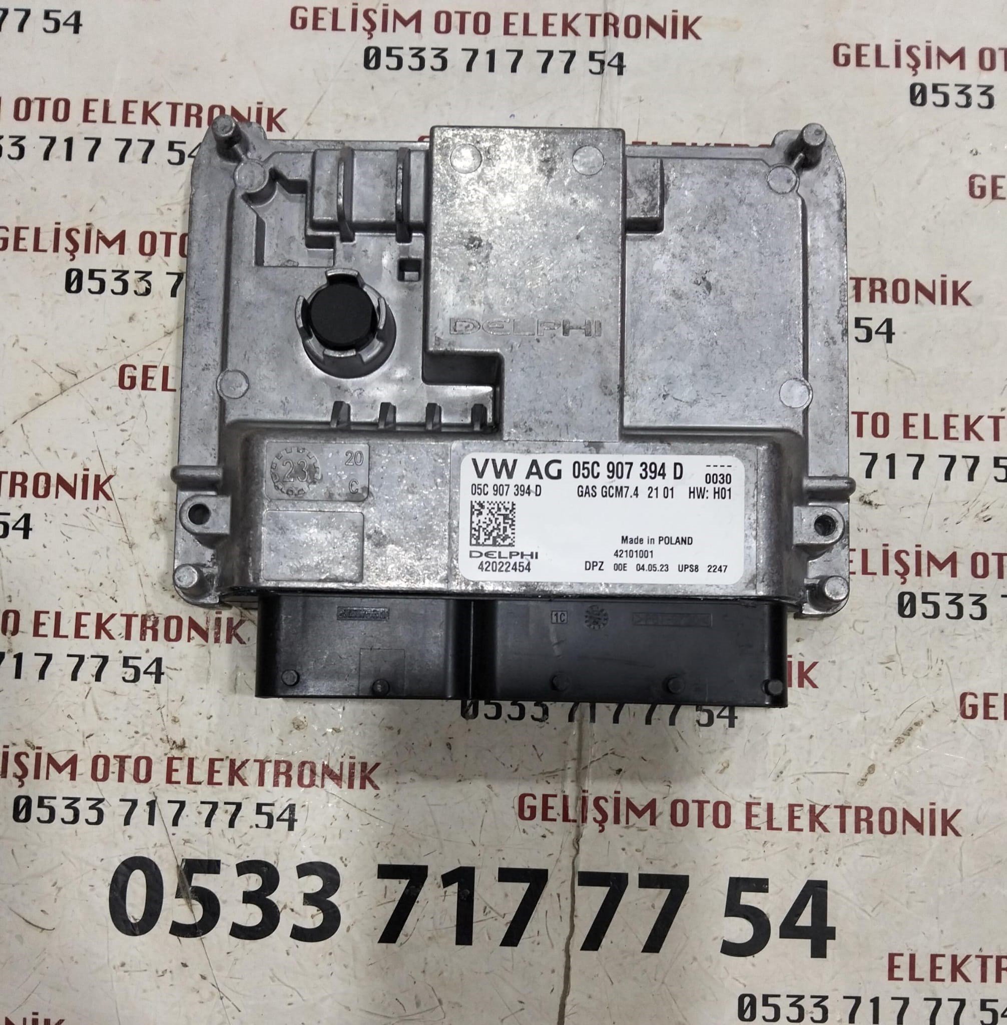 05C907394D 42022454 GAS GCM7.4 VW POLO MOTOR BEYNİ