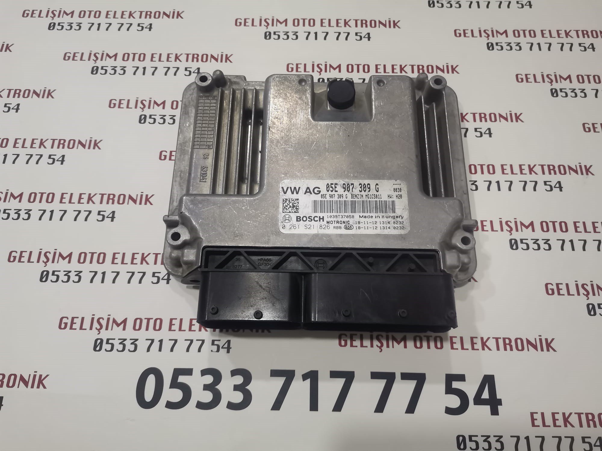 05E907309G 0261S21826 1039T37058 MG1CS011 VW GOLF MOTOR