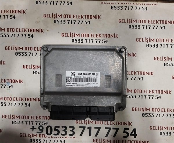 06A906033MF 06A906033HS 5WP40562-02 SIMOS7.1C VW GOLF MOTOR BEYNİ