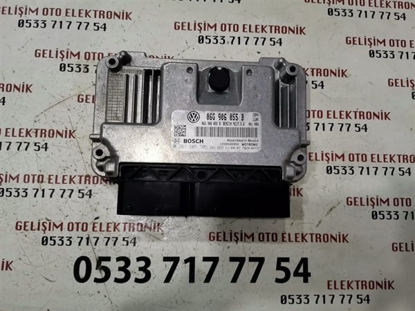 06G906055B 0261S05705 1039S48950 MED17.5.6 VW JETTA MOTOR BEYNİ 