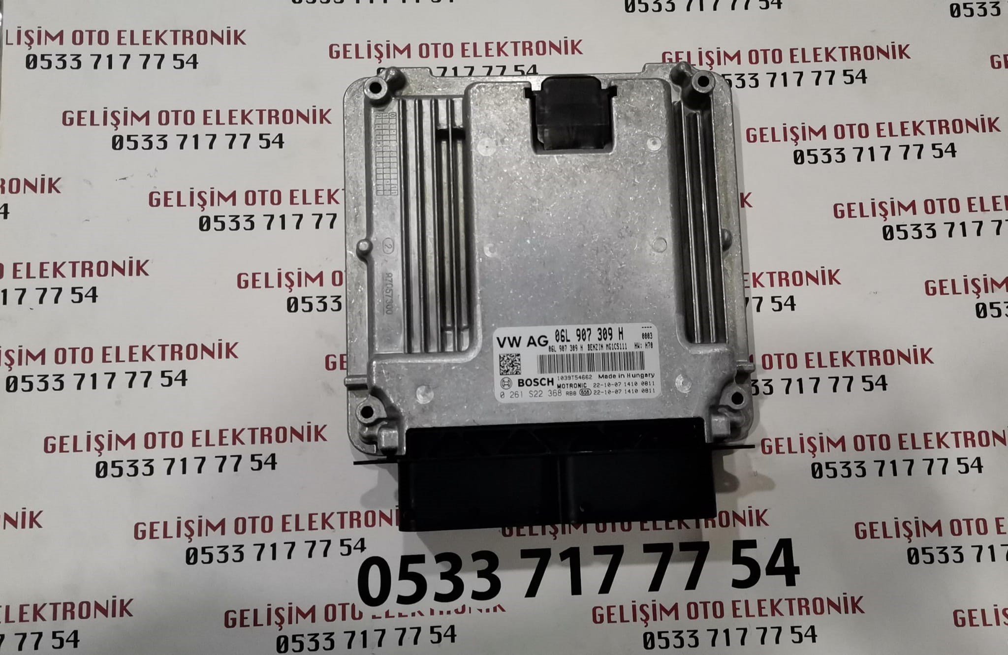06L907309H AUDI A6 Q7 2.0 TFSI BOSCH MG1CS111 MOTOR BEYNİ ECU