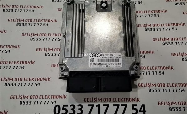 07K907309E 0261S15056 1039S92174 MED17.1.62  AUDI TT RS 8S 2.5 TFSI  SIFIR MOTOR BEYNİ ECU