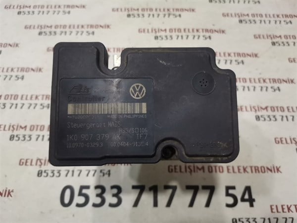 1K0907379AK 1K0614117S 10.0970-0329.3 VW GOLF JETTA ABS BEYNİ