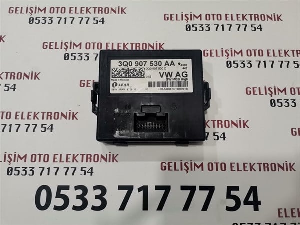 3Q0907530AA 3Q0907530C VW GOLF GATEWAY KONTROL ÜNİTESİ