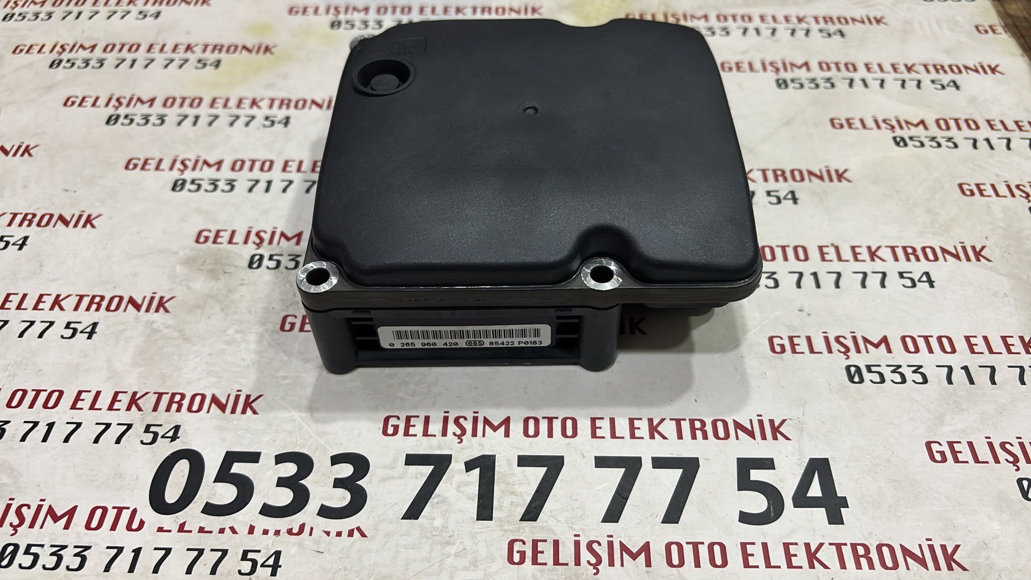 4G0907379H 4G0614517R 0265960420 AUDİ A6 SIFIR  ABS POMPA BEYNİ