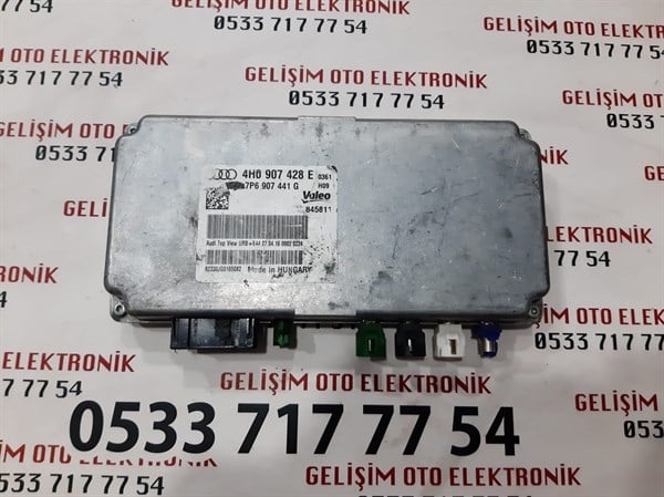 4H0907428E 7P6907441G AUDI A7 PARK YARDIMI GERİ GÖRÜŞ KAMERA KONTROL MODÜLÜ