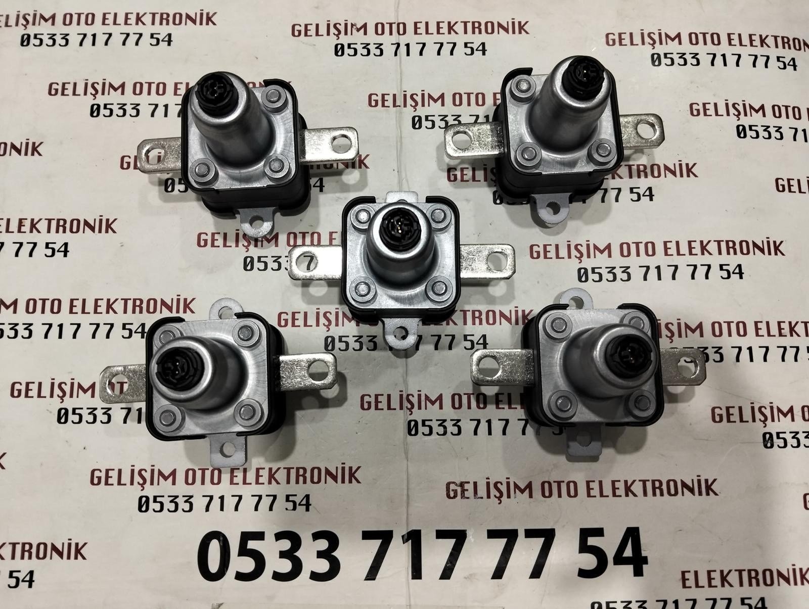 4KE915253C AUDI E-TRON  4KE YÜKSEK VOLTAJ BATARYA JUNCTION BOX KESİCİ KONTROL MODÜLÜ