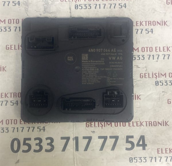 4N0907064AE AUDI A8 KONFOR MODÜLÜ