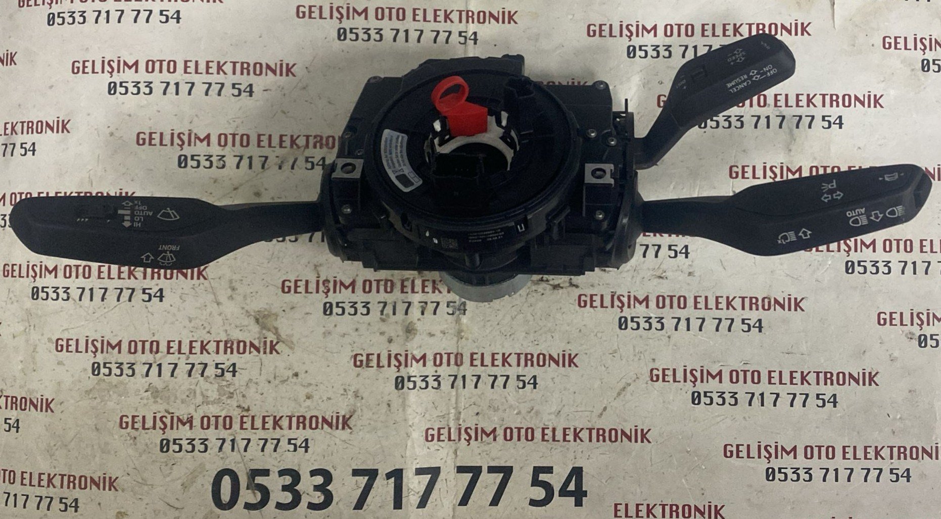 4N0907129MC AUDI A4 A5 S5 RS5 ACC SİNYAL SİLECEK KOLU DİREKSİYON KOLON KUMANDA ÜNİTESİ
