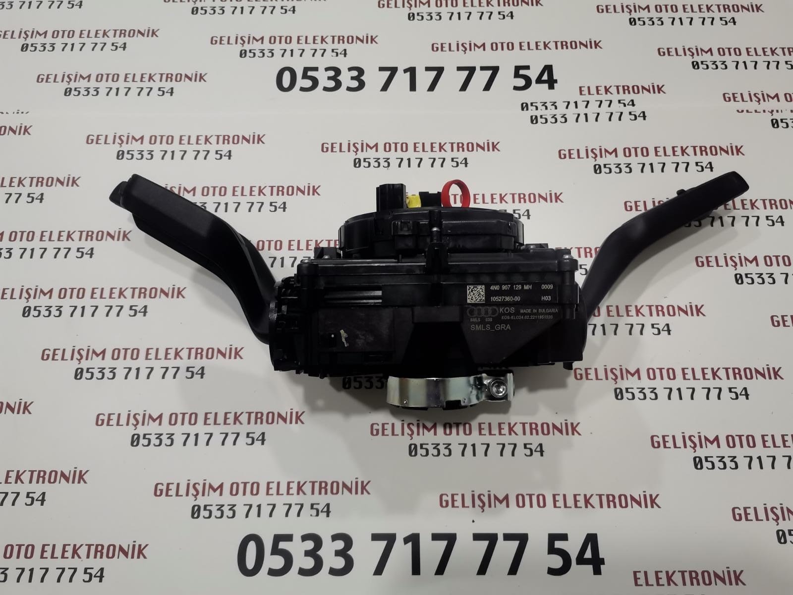 4N0907129MH AUDI A4 A5 B9 DİREKSİYON İKAZ KOL GRUBU AIRBAG SARGISI J527