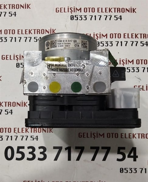 5Q0614517GD VW JETTA AUDI SEAT PASSAT ABS BEYNİ