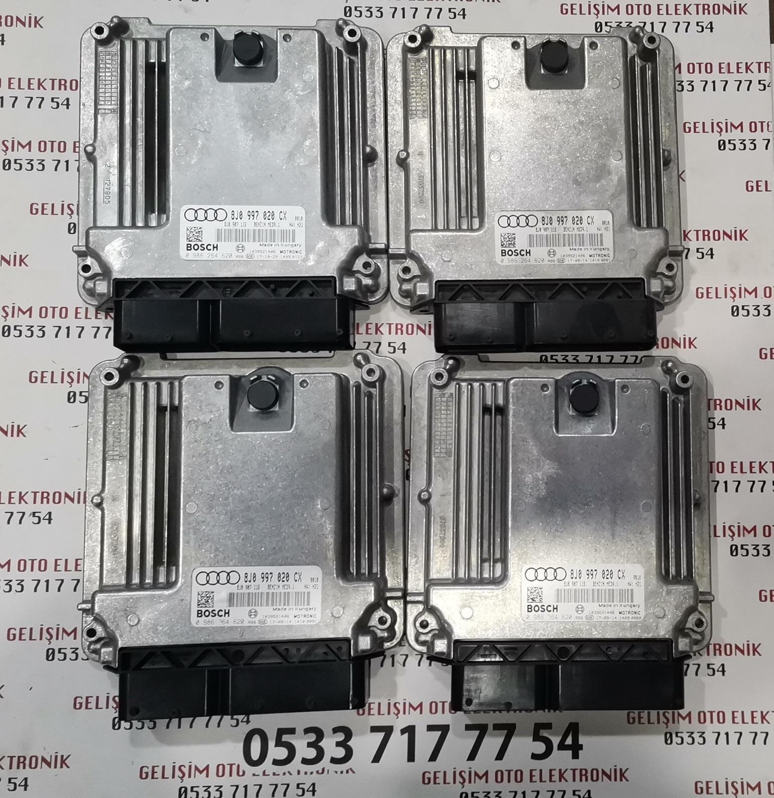 8J0997020C 8J0997020CX 8J0907115N AUDI TT 8J 2.0 TFSI MOTOR BEYNİ ECU