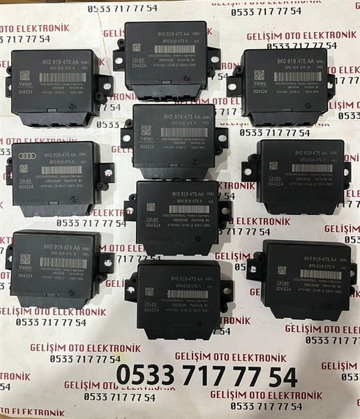 8K0919475AA AUDI A4 PARK SENSÖR BEYNİ