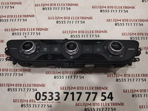 8W0820043BF AUDI A4  SIFIR KLİMA KONTROL PANELİ	 