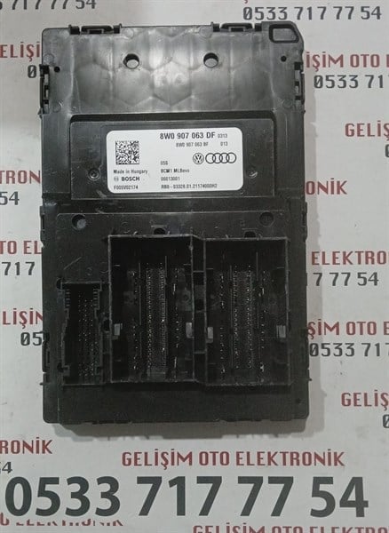 8W0907063DF AUDI A4 BCM BEYNİ