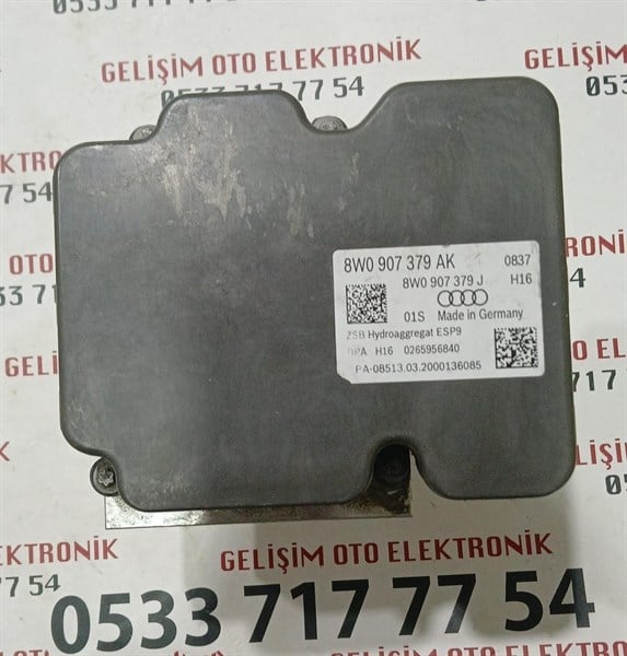 8W0907379AK 8W0907379J 8W0614517AN 0265956840 AUDİ A4 A5 ABS BEYNİ