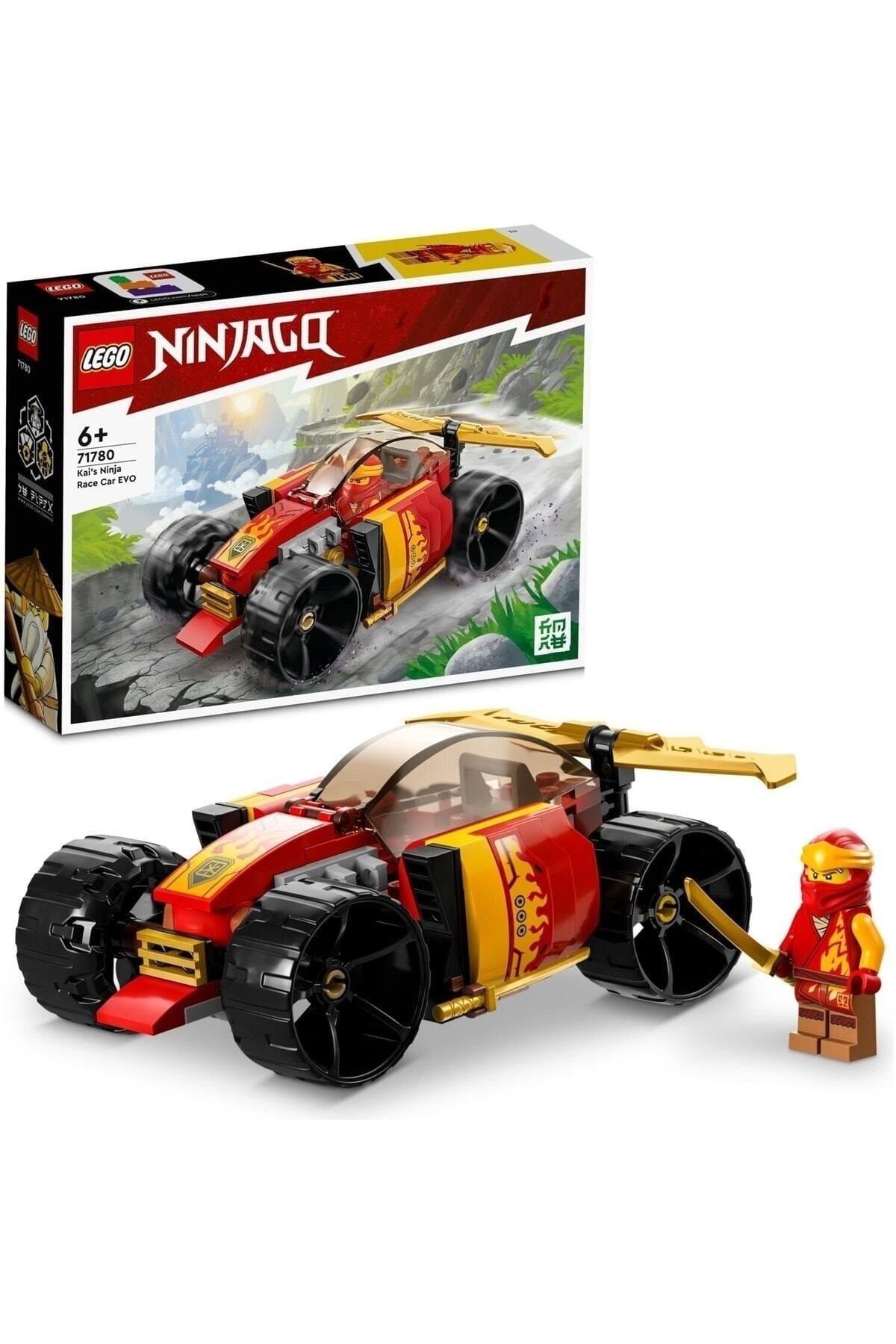 JFF Game ® Nınjago Kai’nin Ninja Yarış Arabası Evo 71780