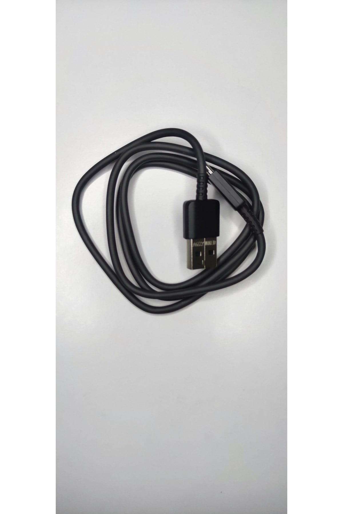 SİYAH USB&TYPE-C ŞARJ KABLO GH39-02002A ( 80 CM )