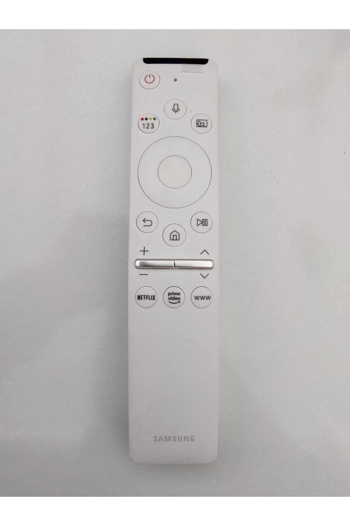 Televizyon Akıllı Kumanda Bn59-01330c %100 Orjinal Beyaz Q Qled Ve Tu Serisi Uyumlu