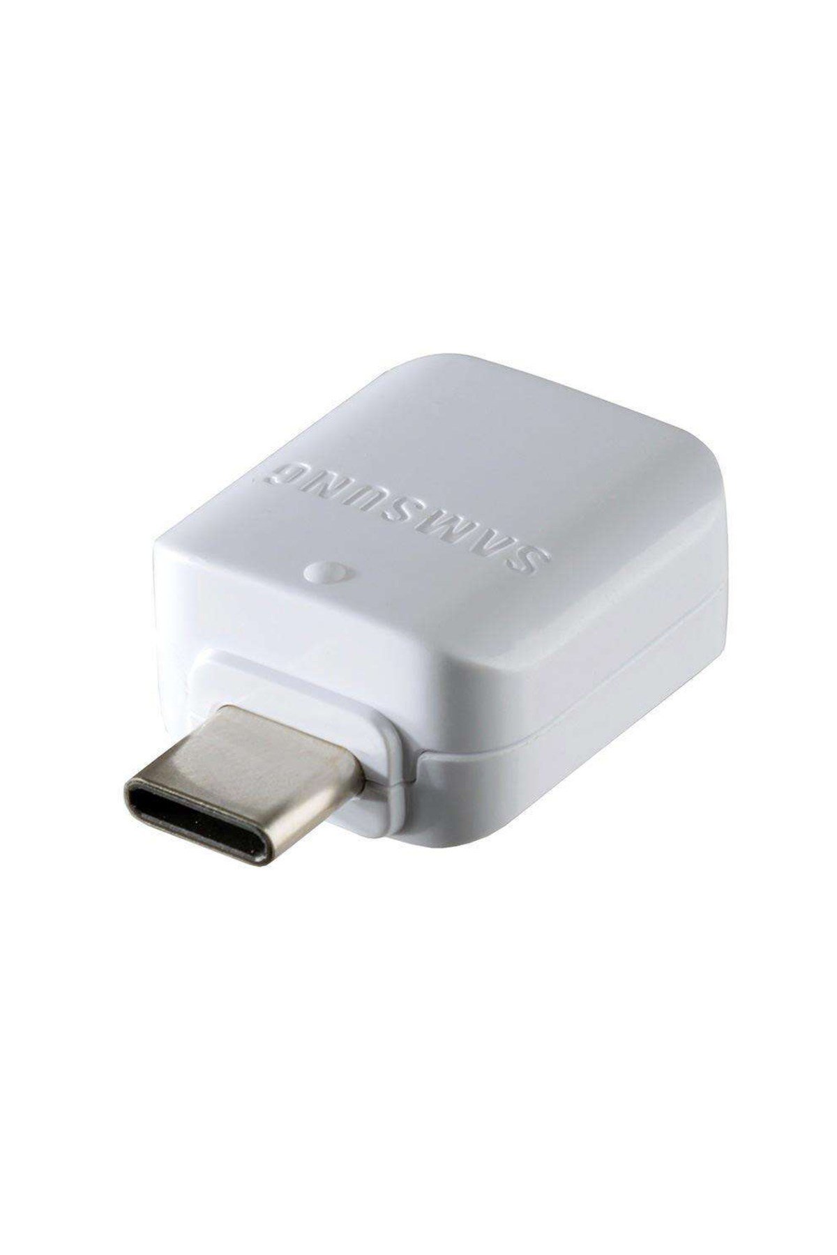Type-c To Usb Otg Çevirici Dönüştürücü Adaptör Beyaz