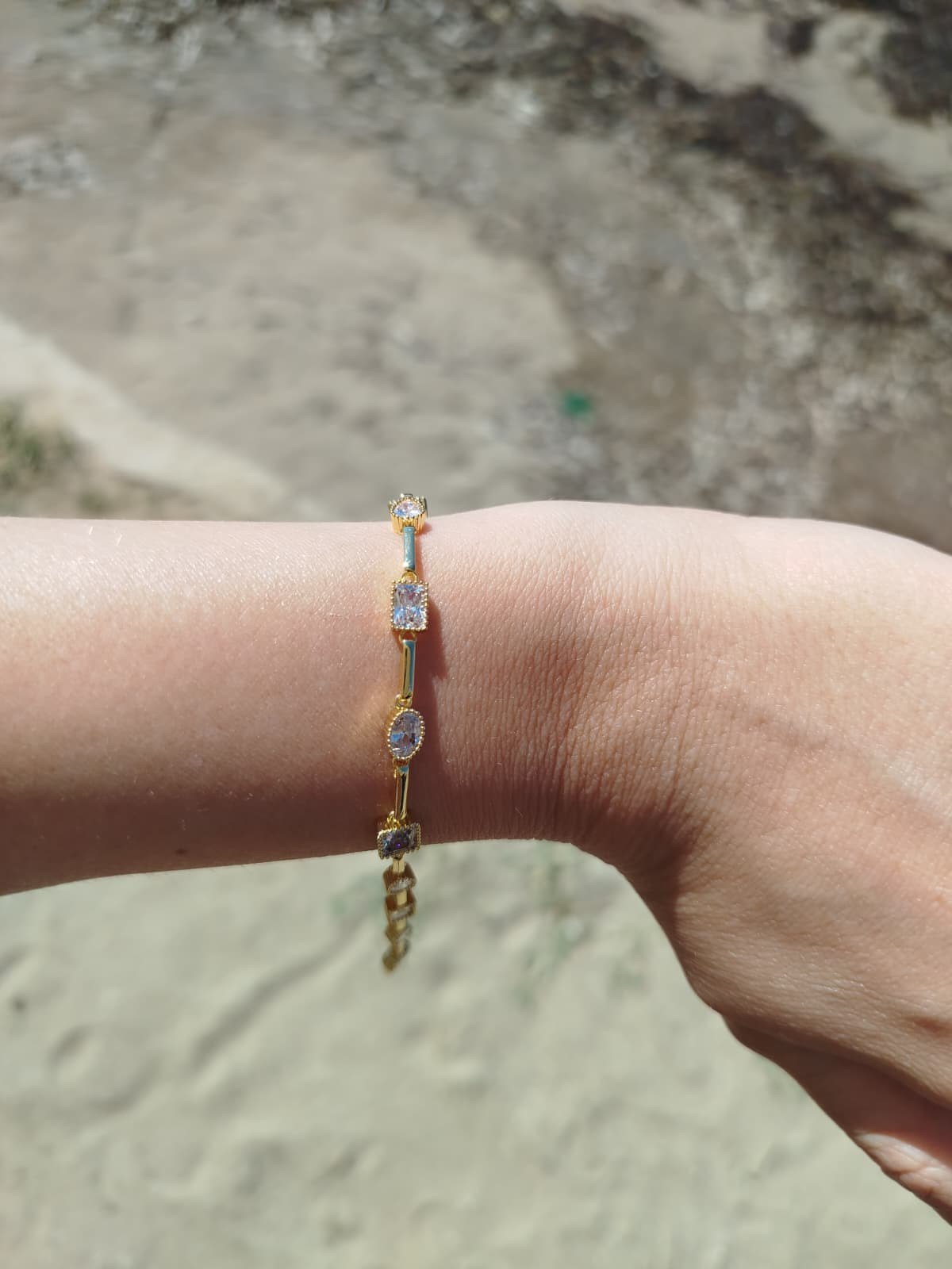 Gold Lale Bileklik