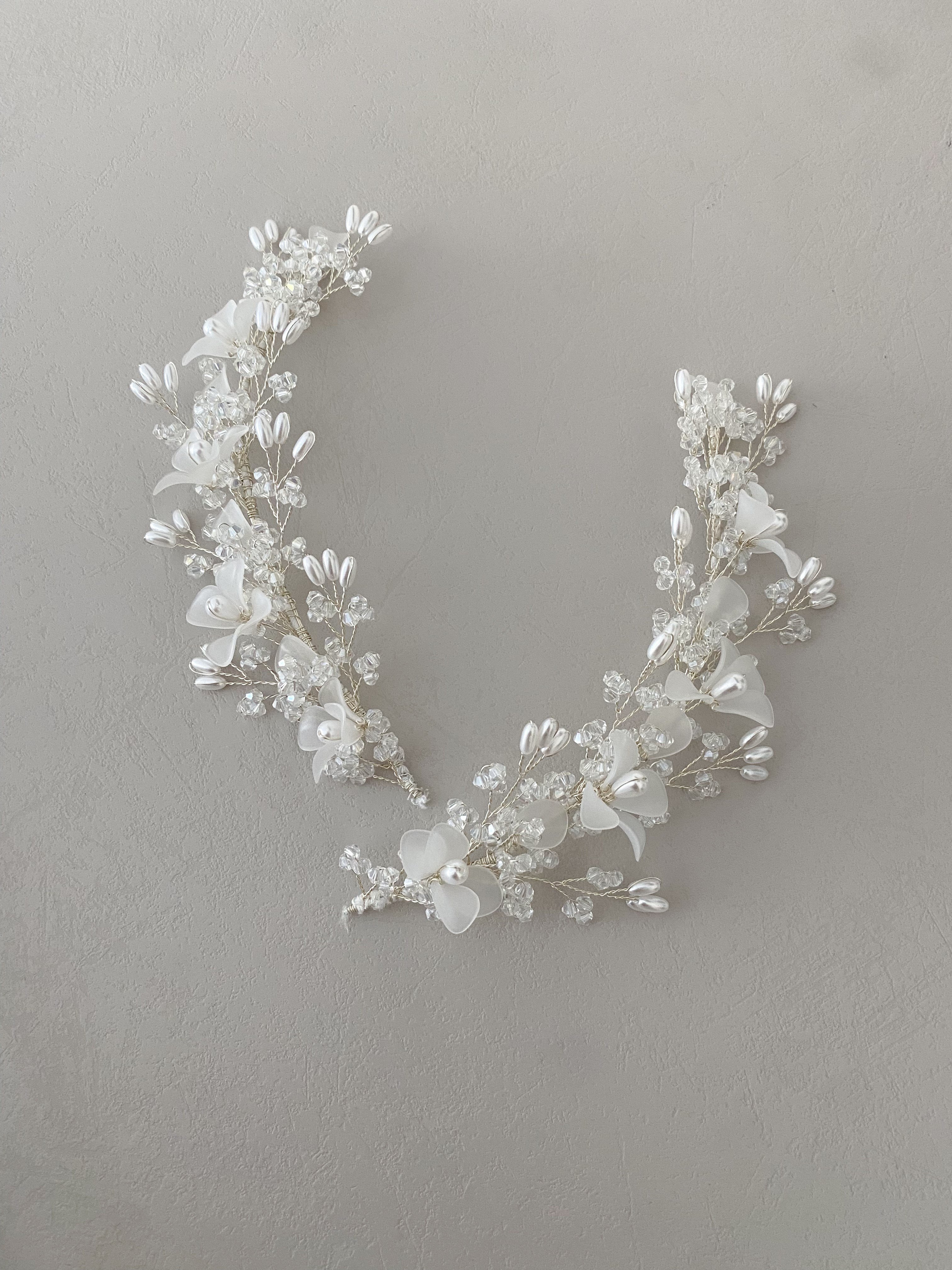  İKİLİ SET GELİN SAÇ AKSESUARIGİZEM ACCESSORY