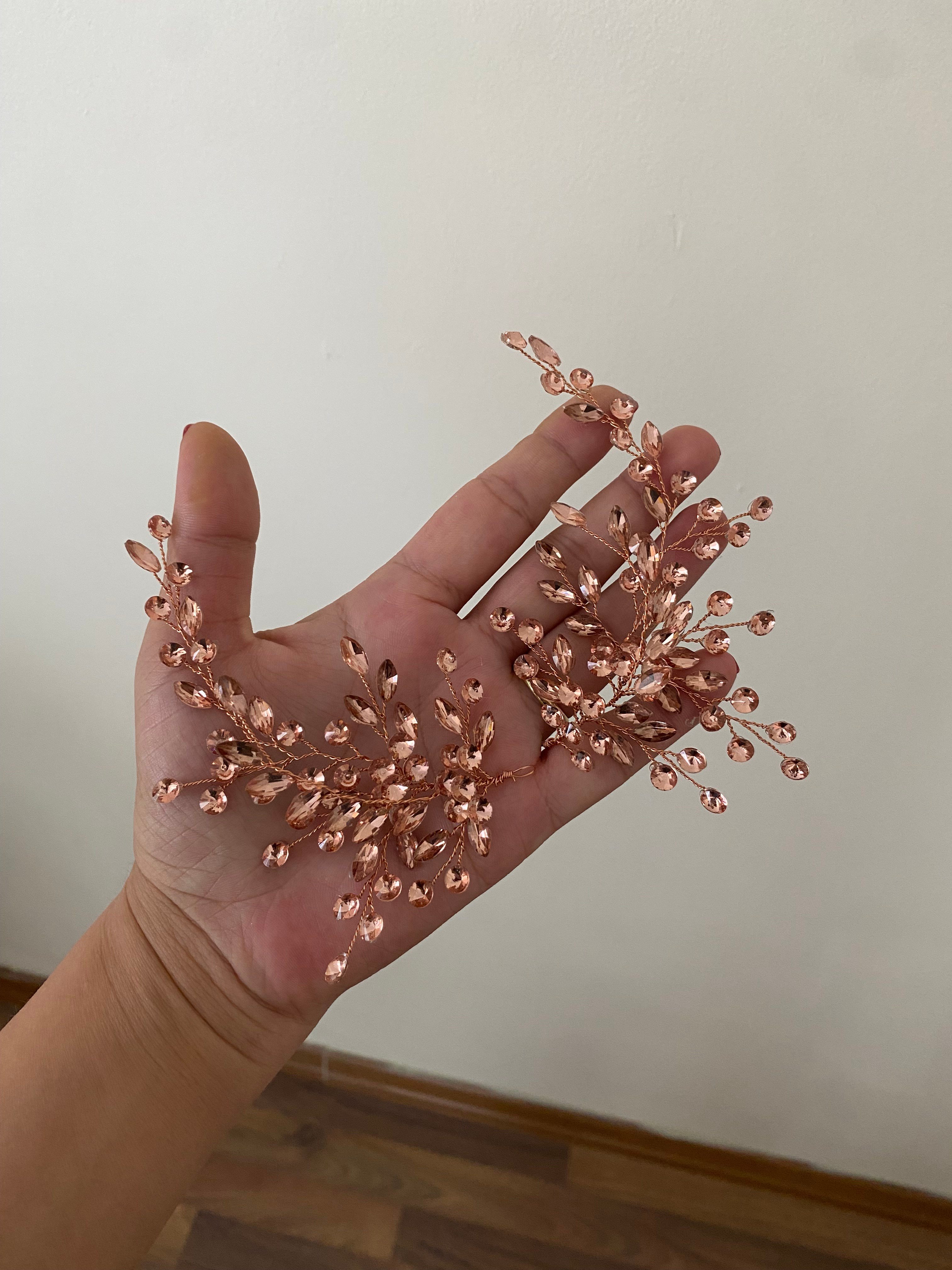 BRONZ RENK NİŞAN TOKASI İKİLİGİZEM ACCESSORY
