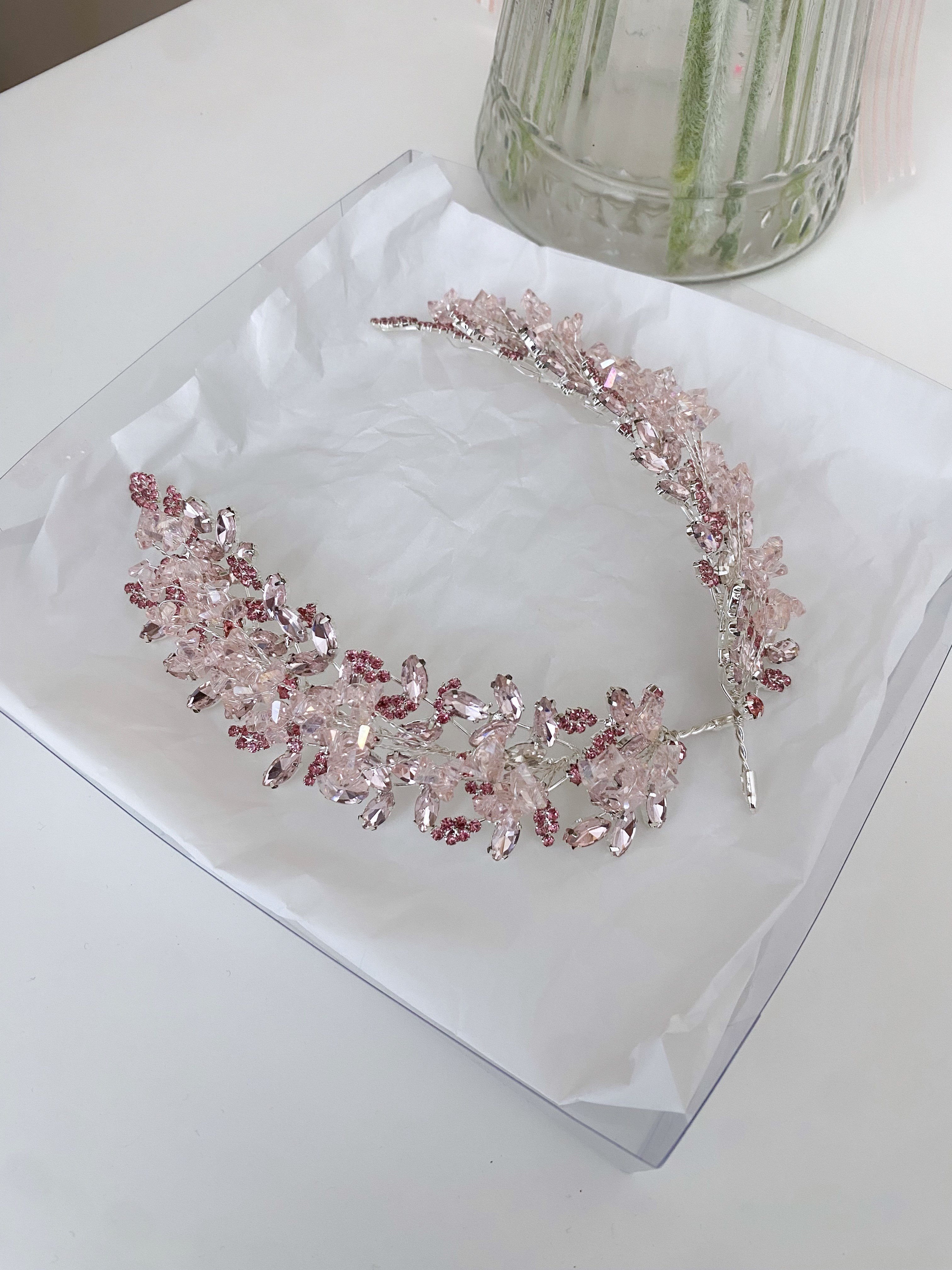 PUDRA NİŞAN TOKASI İKİLİ SETGİZEM ACCESSORY