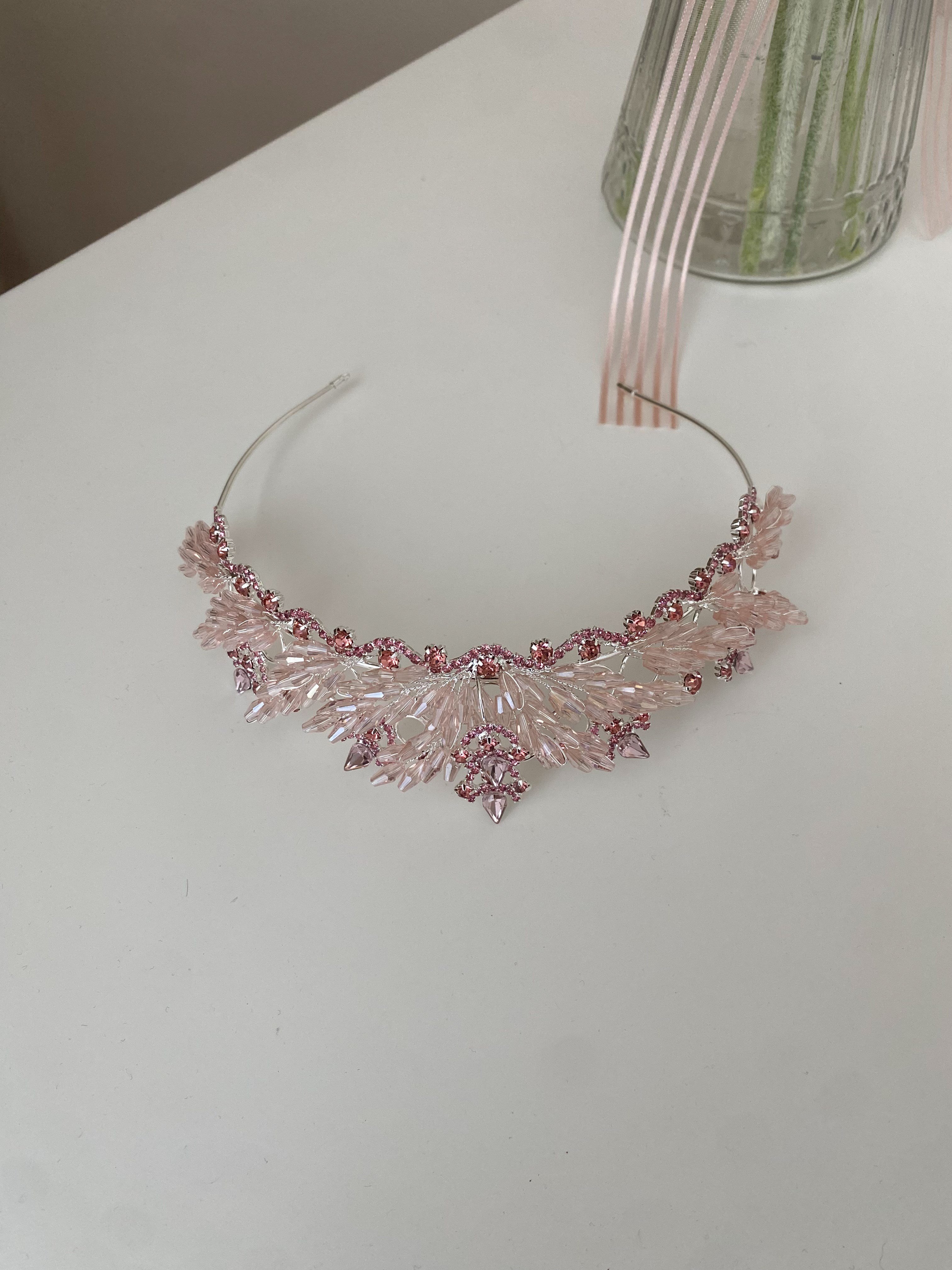 SOFT PEMBE NİŞAN TACIGİZEM ACCESSORY