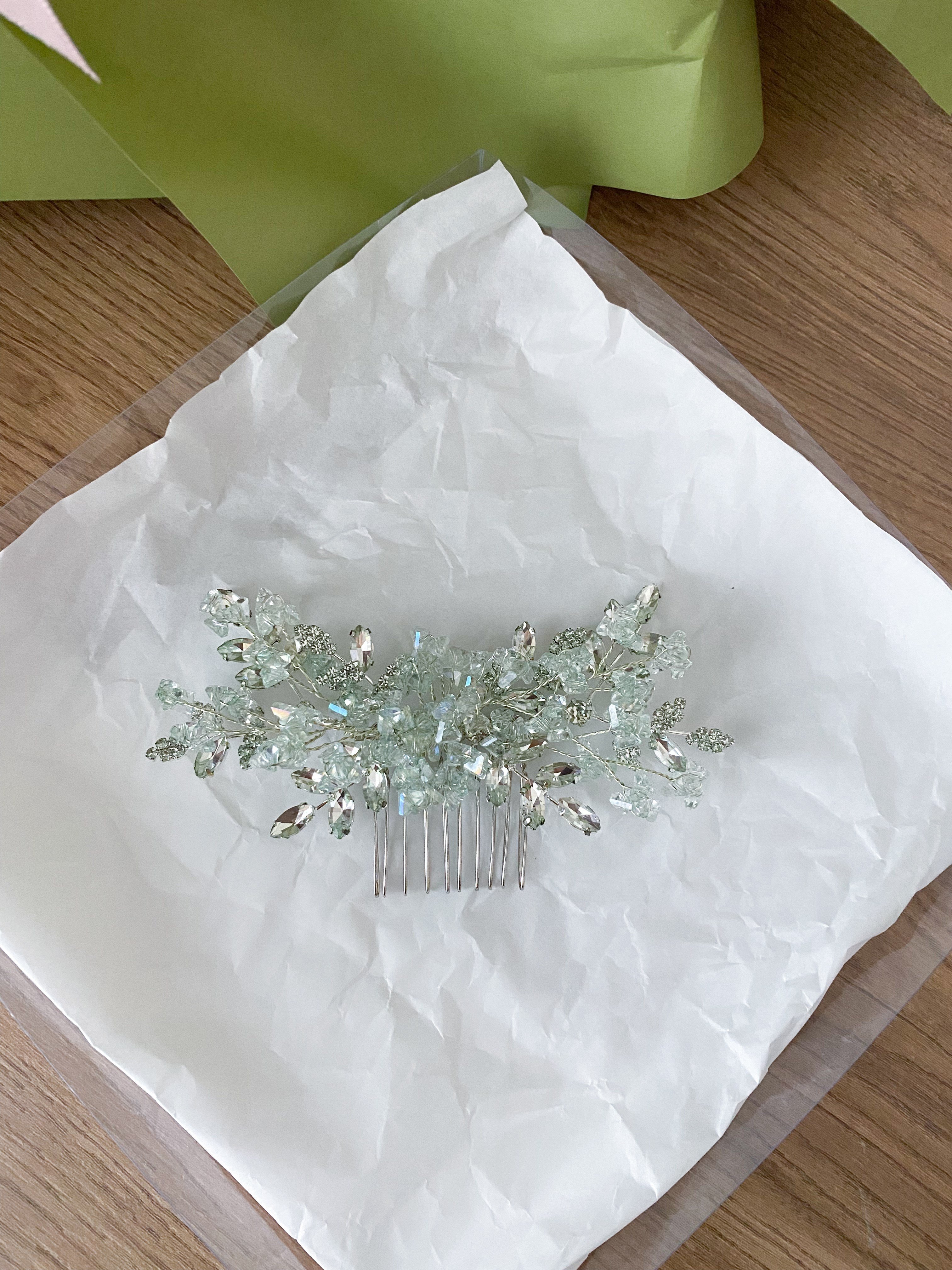 SU YEŞİLİ  NİŞAN TOKASI GİZEM ACCESSORY