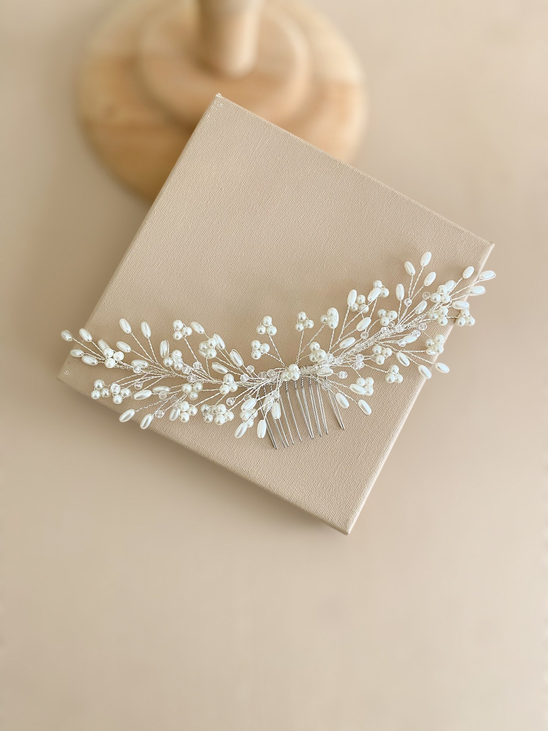 ZARİF GELİN SAÇ TOKASIGİZEM ACCESSORY