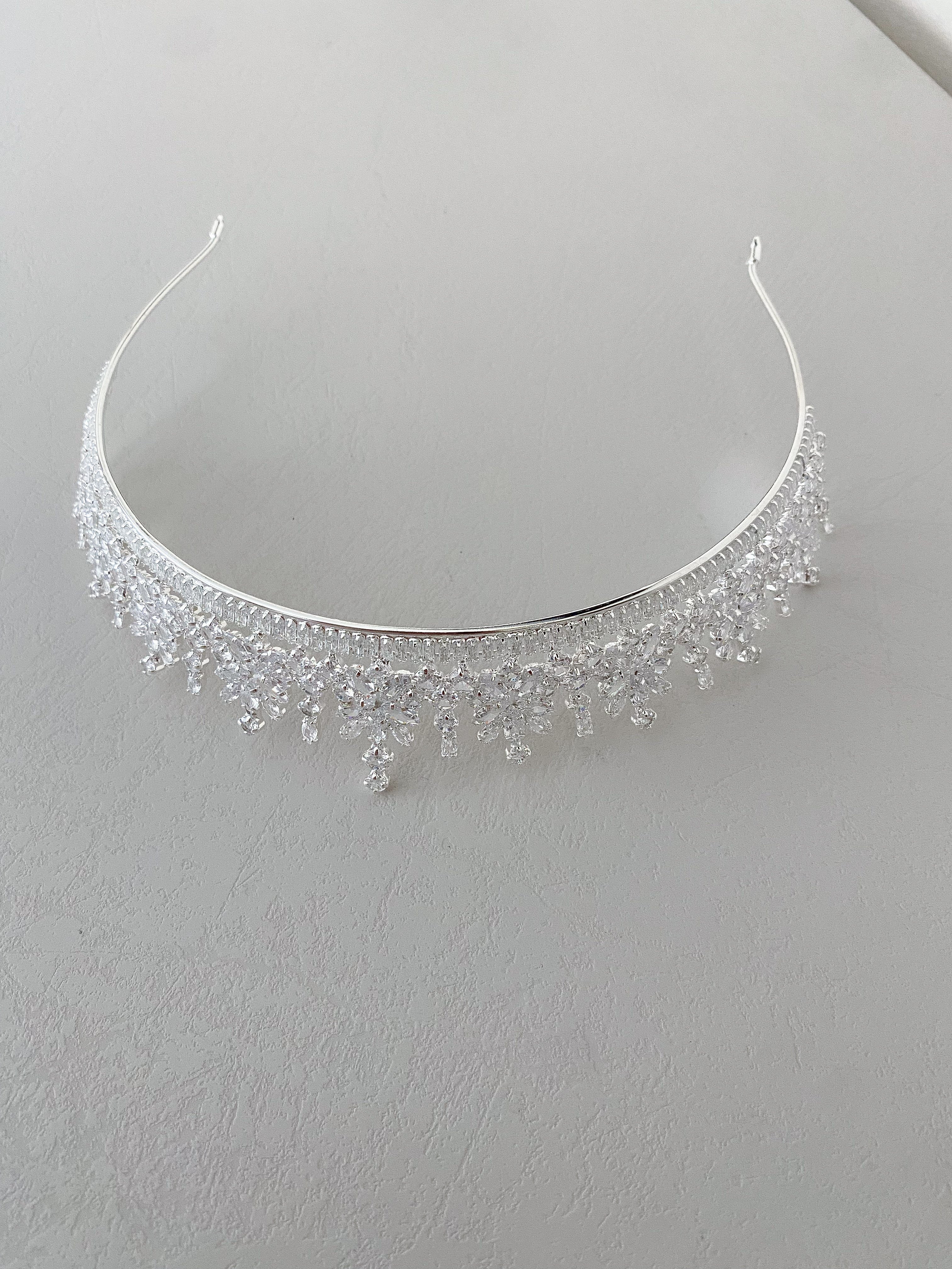 ZİRKON TAŞ GELİN TACIGİZEM ACCESSORY