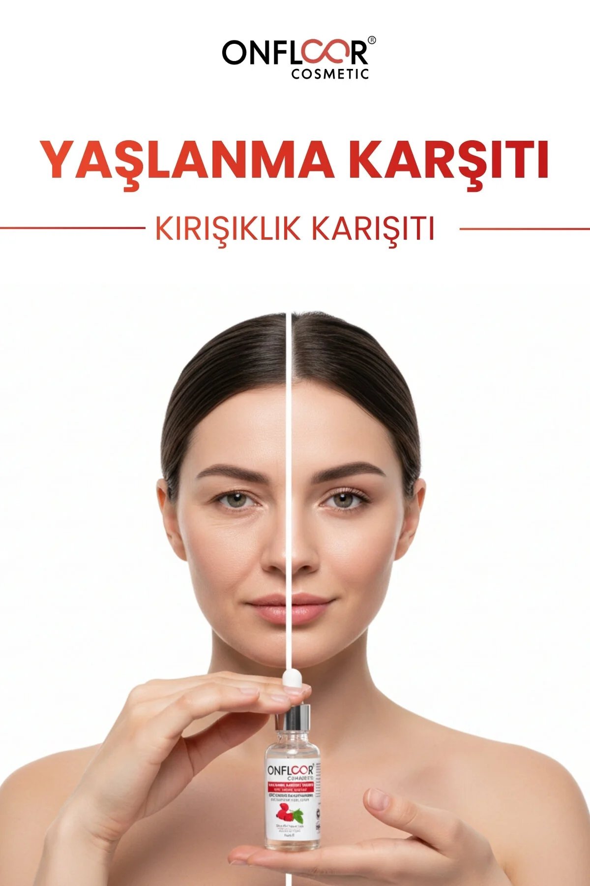 Kırışıklık, Morluk ve Torbalanma Karşıtı Bakım | Göz Çevresi Serumu 30 ml
