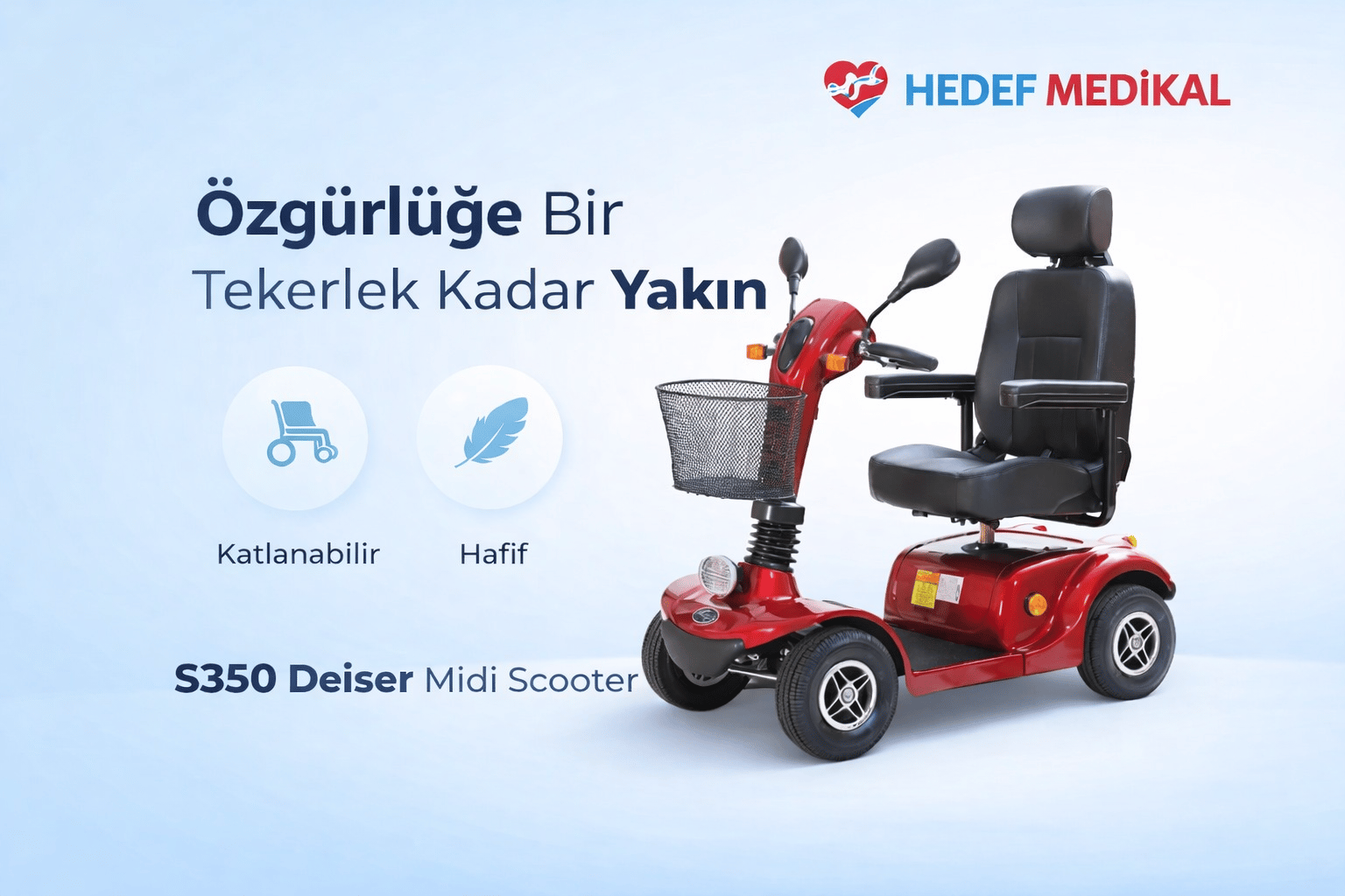 S350 Deiser Midi Scooter