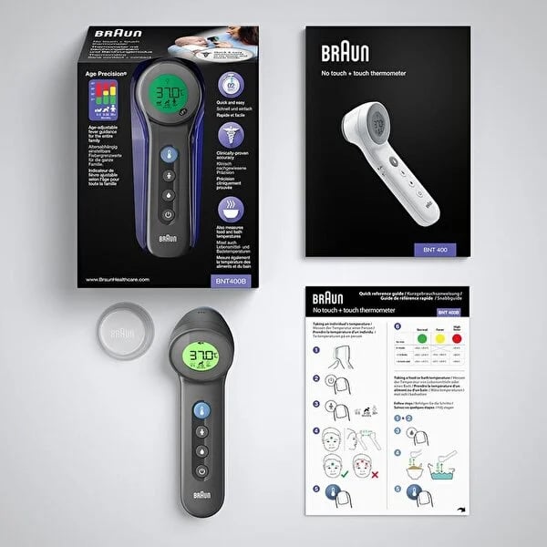 Braun BNT400B Temassız Alından Ateş Ölçer